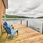 Lakefront Alton Bay Retreat w/ Dock Near Beaches!