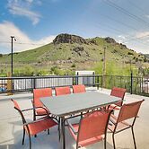 Lava Hot Springs Studio w/ Deck: Walk to Hot Pools