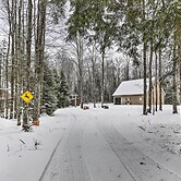 Phelps Cabin on 26 Acres w/ Fire Pit!