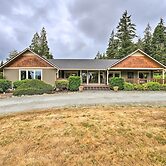 Peaceful Ranch-style Camano Home on 5 Acres!