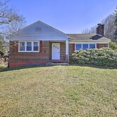 Quaint Creekside Home w/ Spacious Deck & Yard
