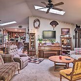 Serene Lodi Escape w/ Deck: Boat, Hike & Sip!