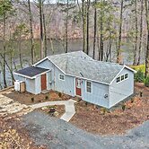 Waterfront Retreat w/ Boat Dock & Fire Pit!