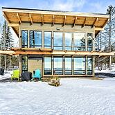 Office & Fire Pit: Waterfront Lake Superior Cabin!