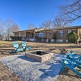 Spacious Omaha House w/ Deck & Mountain Views!