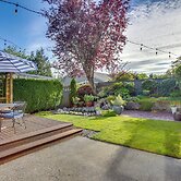 Tacoma Home w/ Garden + Pond ~ 3 Mi to Beach!