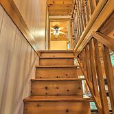 Steps to Lake: Tafton Cottage w/ Fire Pit & Grill