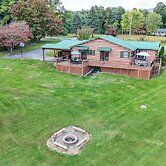 Blue Ridge Parkway House w/ Mountain Scenery!