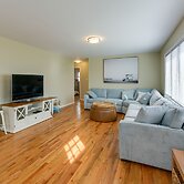 Brigantine Beach Home w/ Outdoor Shower & Grill!