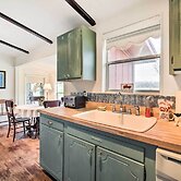 On Scenic 60-acre Farm: Carmine Cottage w/ Porch