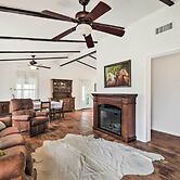 On Scenic 60-acre Farm: Carmine Cottage w/ Porch
