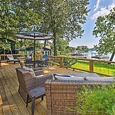 Dock & Lake Access: Tranquil Home in Hot Springs