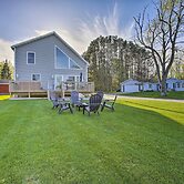 Cadillac Home w/ Hot Tub & Lake Mitchell Views!