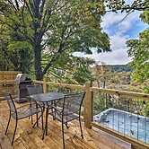 Hilltop Hideaway w/ Scenic Views & Hot Tub!
