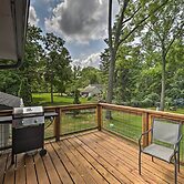 Lake Nagawicka Home - 2 Blocks to Boat Launch