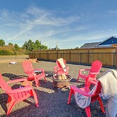 Pet-friendly Retreat w/ Fenced Yard, Walk to Beach