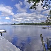 Land O' Lakes Hideaway w/ Boat Dock & Lake Views!