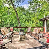 Lake Toxaway Cabin w/ Fire Pit - 1 Mi to Marina