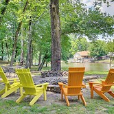 Lakefront Home w/ Kayaks in Hot Springs!