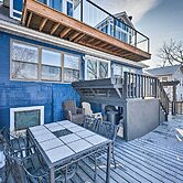 Lakefront Home w/ Gorgeous Sunsets, Kayaks, & Pier