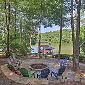 Lakefront Jacksons' Gap Home w/ Deck, Dock & Views