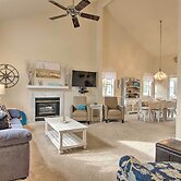 House w/ Screened-in Deck & Grill in Ocean Pines!