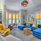 Walk to Downtown: Pet-friendly Millerton Home!