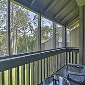 Condo By Pinehurst Golf Course w/ Peaceful Patio