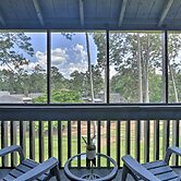 Quiet Pinehurst Condo With Patio on Golf Course!