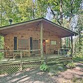 Pisgah Forest 'the Oak' Cabin w/ Deck by Creek