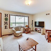 Watch the Sunrise at This Quaint Lake-view Cottage