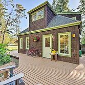 Port Townsend Cottage Near Wineries & Golf