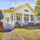 Edenton Vacation Rental w/ Patio: Walk Downtown