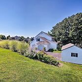 Charming Apartment w/ Yard & Beautiful Gardens!