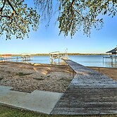 Private Beach & Dock: Home on Eagle Mountain Lake