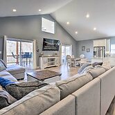 Waterfront Home on Lake Milton: Dock, Hot Tub