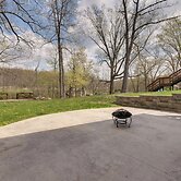 Waterfront Home on Lake Milton: Dock, Hot Tub