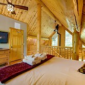 Secluded Log Cabin in NW Michigan: Hot Tub & Deck