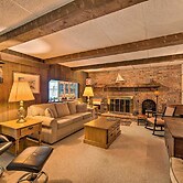 Amish Country Apartment w/ Cozy Fireplace!