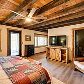 Secluded Garden Valley Cabin w/ Deck & Views!