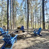 Secluded Garden Valley Cabin w/ Deck & Views!