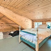 Idyllic Cabin w/ Fire Pit, Kayak On-site!