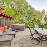 Patio, Views & Hot Tub: Quiet Lakeside Cabin