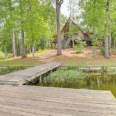 Riverfront Shelby Home w/ Private Boat Dock!