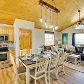 Updated Cabin w/ Views ~ 1 Mi to Bear Lake!