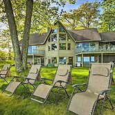 Waterfront Glenn Lake Condo: Gas Grill & Views