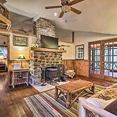 Trails & Creek On-site: Tranquil Greentown Cabin