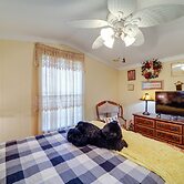 North Carolina Getaway w/ Covered Porches & Patio