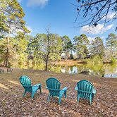 Peaceful Durham Retreat on Pond With Huge Deck!