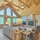 Stunning Angel Fire Cabin w/ Hot Tub & 3 Decks!
